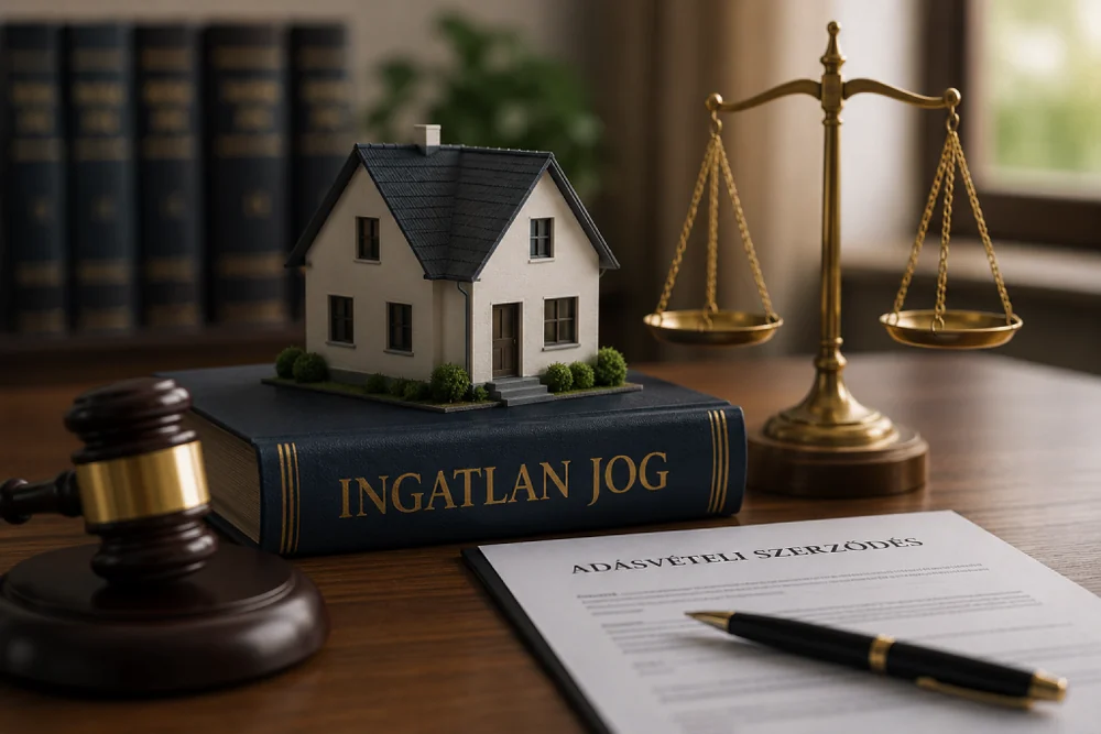 Lakóingatlan kulcsokkal ingatlanjogi ügyintézéshez