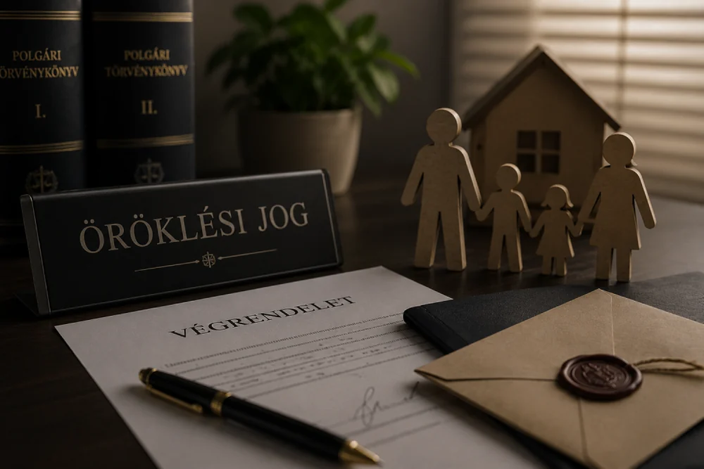 Végrendelet és hagyatéki dokumentumok öröklési jogi ügyintézéshez